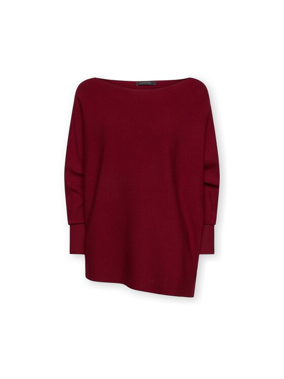 Elena Mirò Elena Mirò Maglione M011Z000770N036 Bordeaux Over Fit