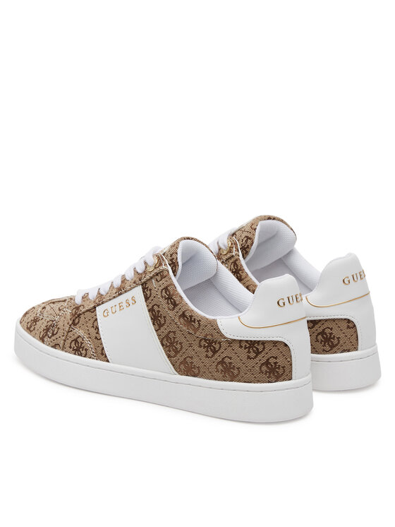 Guess Guess Sneakersy FLJRO5 FAL12 Hnedá