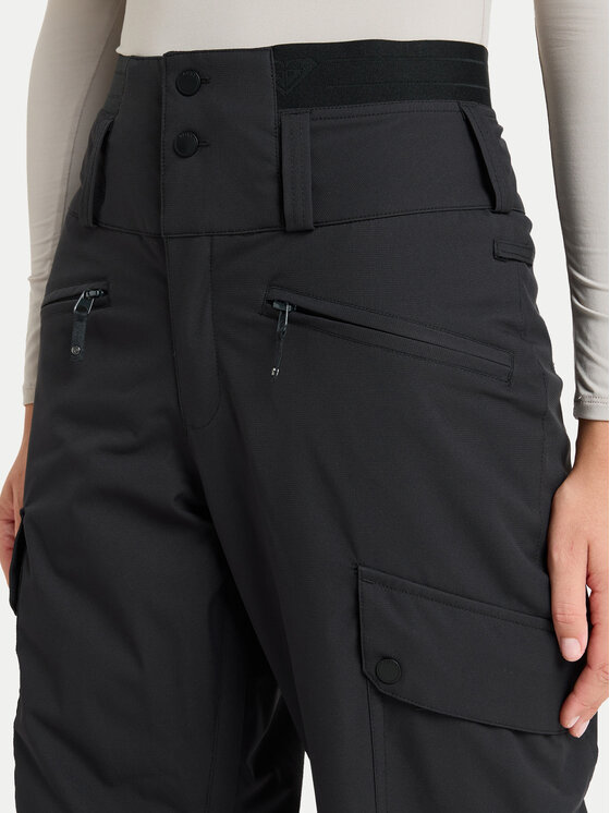 Roxy Roxy Παντελόνι snowboard Passive Lines ERJTP03293 Μαύρο Regular Fit