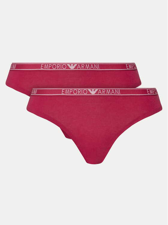 Emporio Armani Underwear Set Od 2 Para Tangica 163333 4F223 02275 Ružičasta