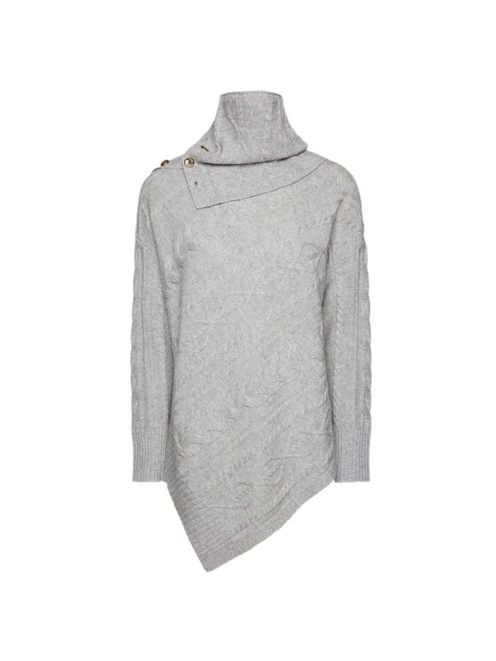 Elena Mirò Elena Mirò Maglione M421Z000549N003 Grigio Regular Fit