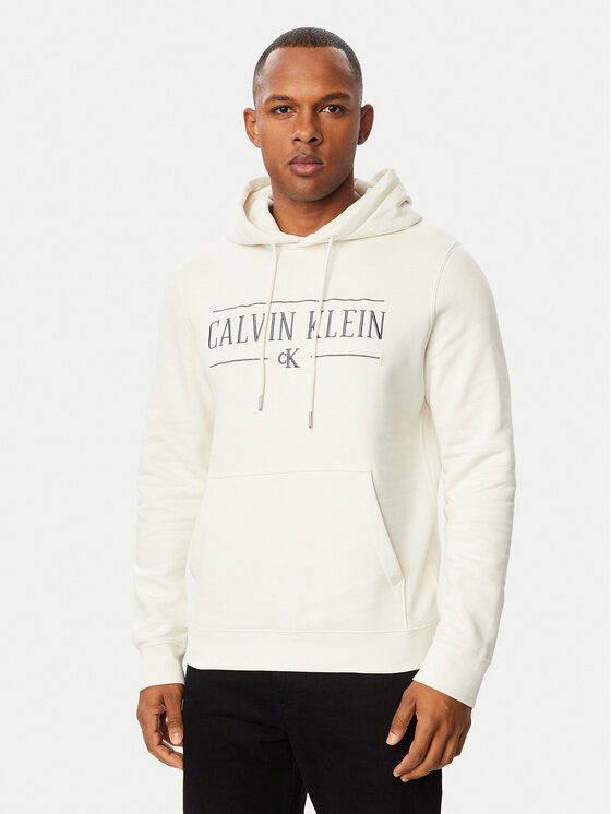 Calvin Klein Jeans Calvin Klein Jeans Μπλούζα LV04RH238G Κρεμ Regular Fit