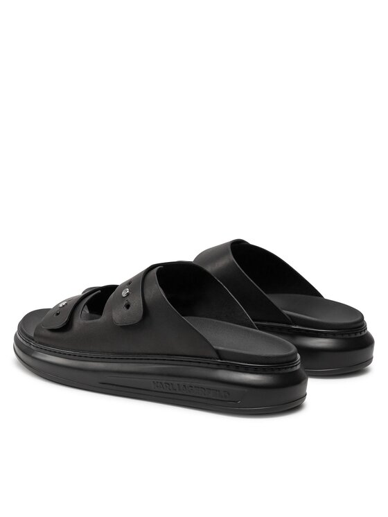 KARL LAGERFELD KARL LAGERFELD Klapki KL52504 Czarny