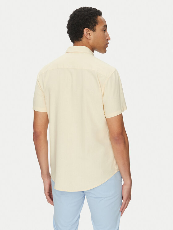 Blend Blend Särk 20717866 Beež Regular Fit