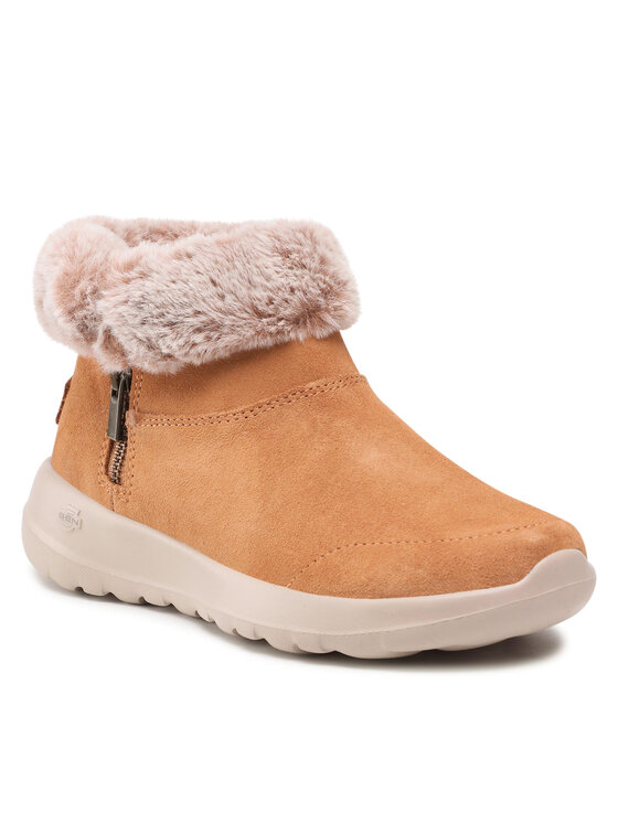 Skechers Skechers Ботильйони Go Joy 144003/CSNT Коричневий