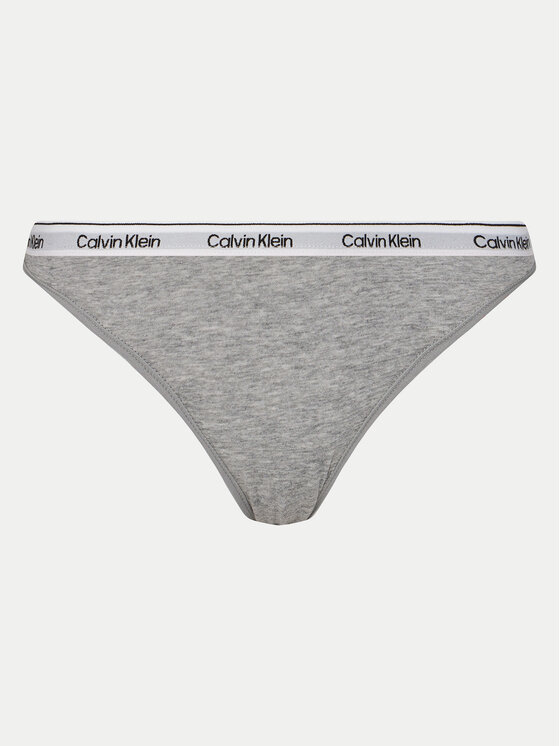 Calvin Klein Underwear Calvin Klein Underwear 3 db klasszikus alsó 000QD5207E Színes