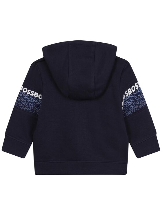 Felpa J05988 M Blu scuro Regular Fit