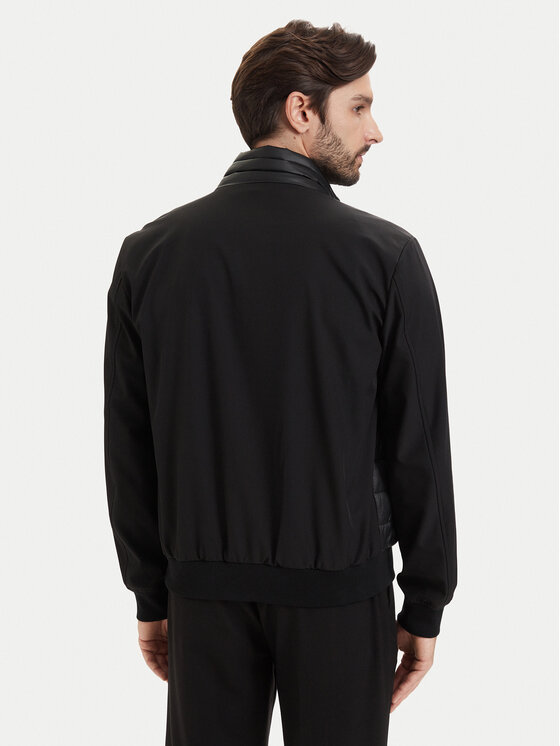 KARL LAGERFELD KARL LAGERFELD Bunda pro přechodné období 505027 563580 Černá Regular Fit