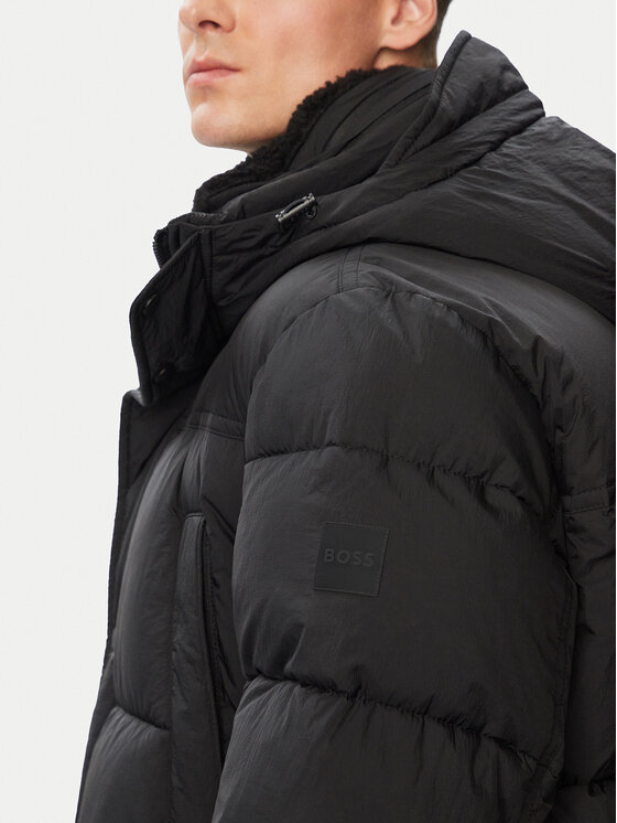 BOSS BOSS Winterjacke Ogengar 50565555 Schwarz Regular Fit