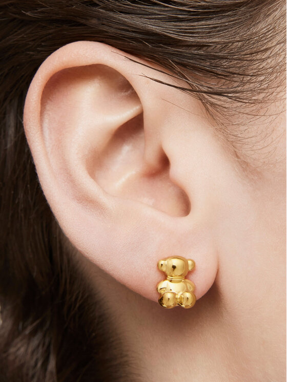 TOUS TOUS Orecchini Bold Bear 1004195400 Oro