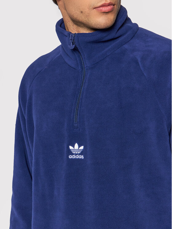 adidas adidas Fliso džemperis adicolor Classics H06679 Mėlyna Regular Fit