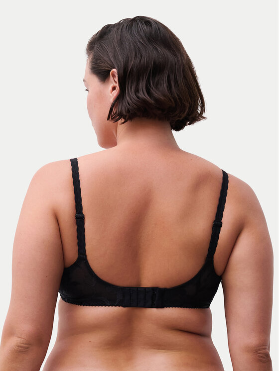 Chantelle Chantelle Сутиен с банели Idyll C18UN6 Черен