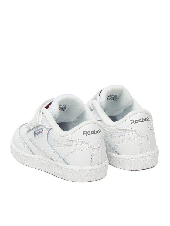 Reebok Reebok Сникърси EO-CLUB C 2V 2.0 100075007 Бял