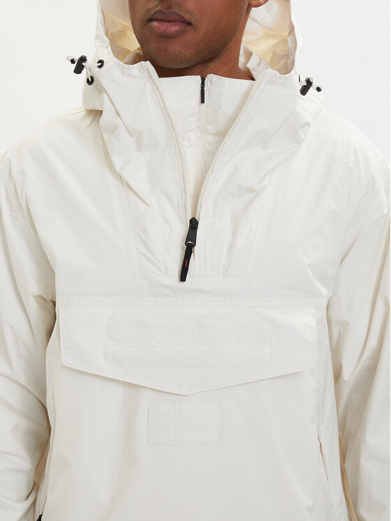 Napapijri Napapijri Bunda anorak RF Next WB NP0A4FI3 Écru Loose Fit