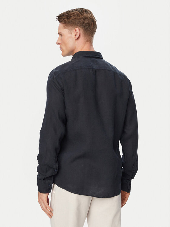 BOSS BOSS Krekls Relegant 50567579 Tumši zils Regular Fit