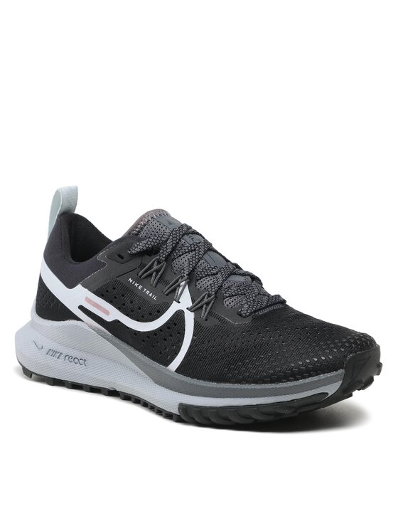 Nike Nike Scarpe da corsa React Pegasus Trail 4 DJ6159 001 Nero
