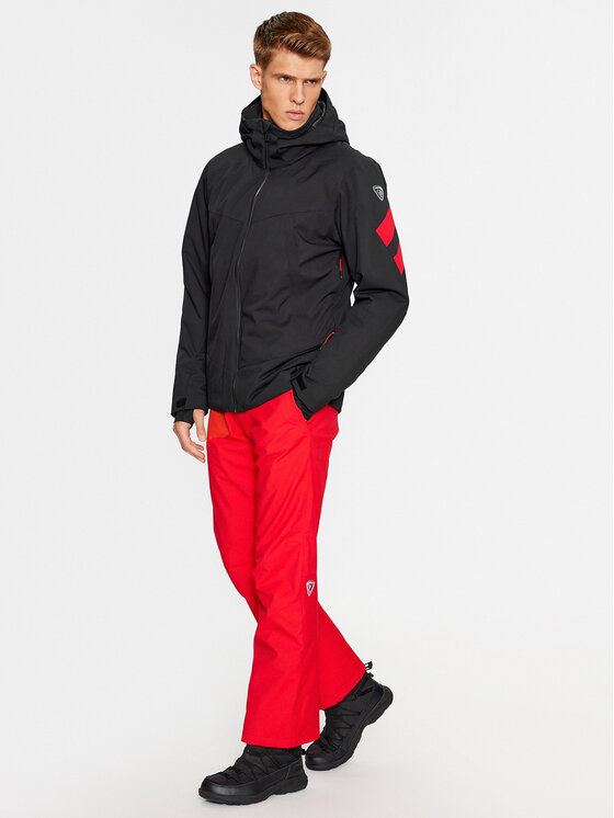 Rossignol Rossignol Smučarske hlače Ski Pant RLMMP02 Rdeča Regular Fit