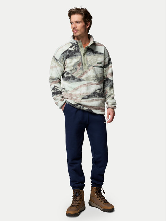 Columbia Columbia Sportinės kelnės Oakwind 2173501 Tamsiai mėlyna Regular Fit