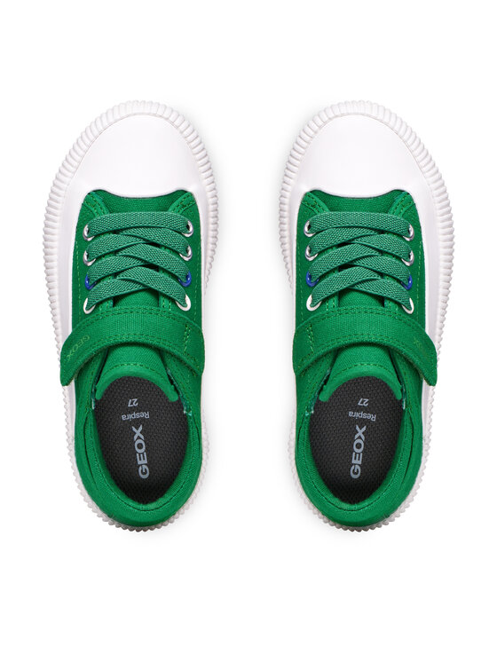 Geox Geox Trampki J Tippeste Boy J65N4B 00010 C0594 M Zielony