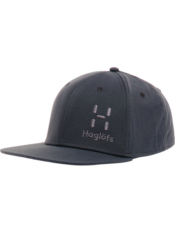 Haglöfs Haglöfs Czapka z daszkiem Haglöfs Logo Cap Czarny