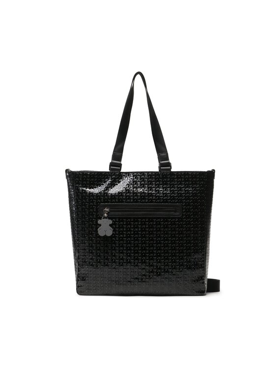 TOUS TOUS Handtasche Tiona Lindsay 2001114951 Schwarz