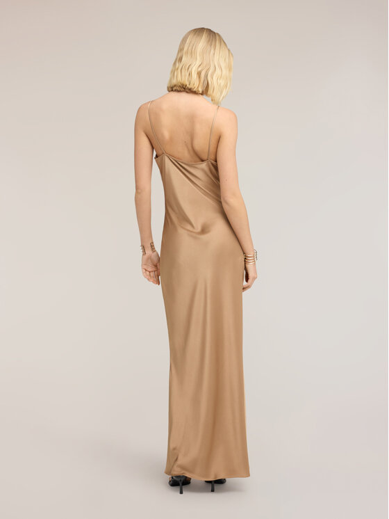 Motivi Motivi Abito da sera 7009Q003545N0Z3 Crema Slim Fit