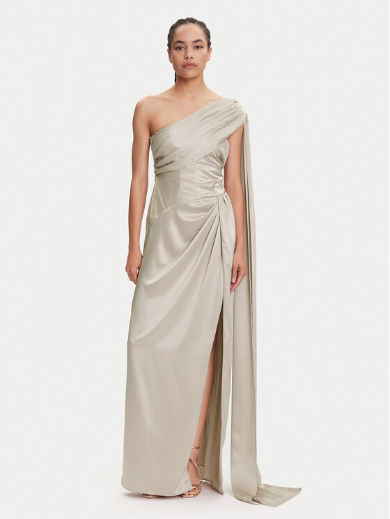 Marciano Guess Marciano Guess Večerní šaty 5YGK01 7246A Béžová Regular Fit