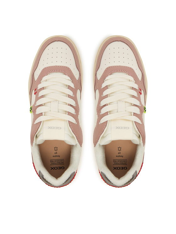 Geox Geox Sneakers J Lestrella J56NLC 000BC C0674 D Bianco