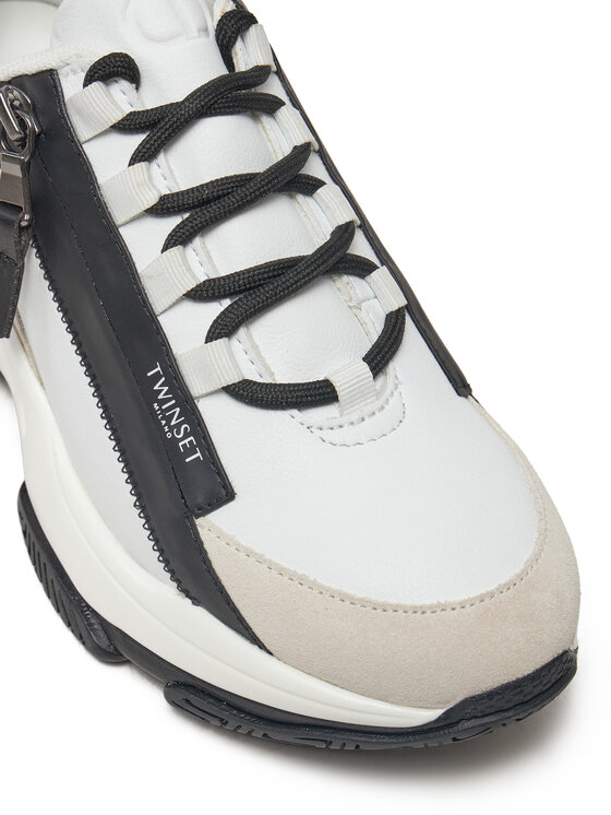 TWINSET TWINSET Сникърси 242TGT18E Бял