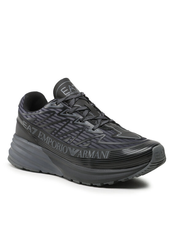 EA7 Emporio Armani EA7 Emporio Armani Снікерcи X8X129 XK307 S336 Чорний