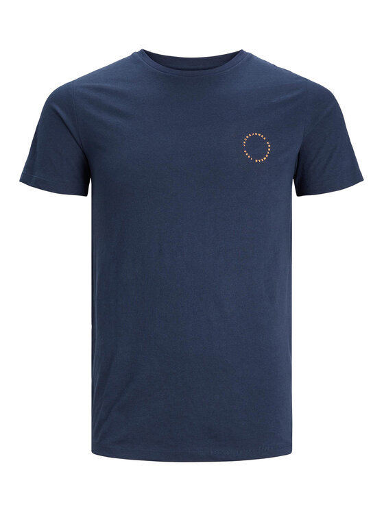 Jack&Jones Jack&Jones Póló 12235209 Sötétkék Regular Fit