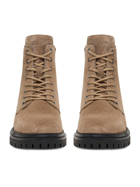 Lasocki Lasocki Schnürschuhe CEO-DIABLO-01 MI08 Beige