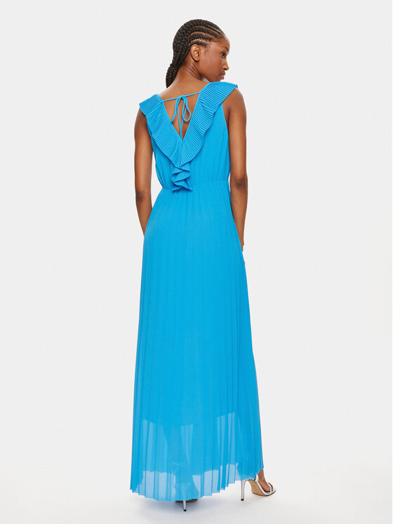 Marc Aurel Marc Aurel Rochie de vară 6954 1021 93307 Albastru Regular Fit