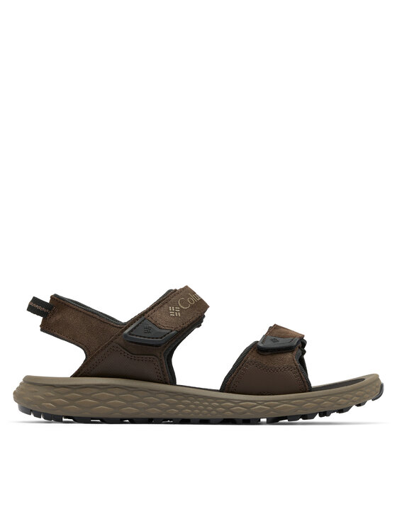 Columbia Columbia Sandale Konos™ Hiker 2-Strap 2121561 Smeđa