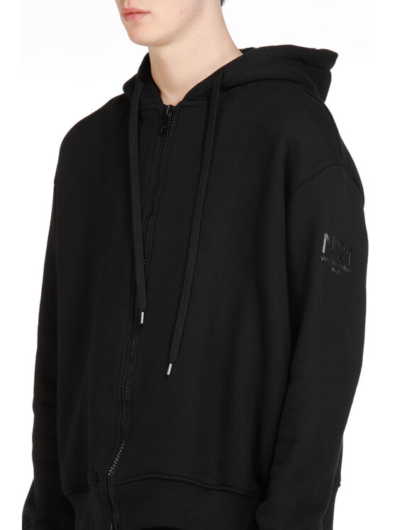 N°21 N°21 Maglione U-N21-1699 Nero Regular Fit