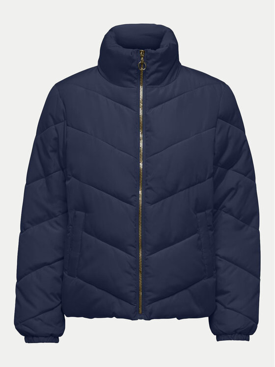 JDY JDY Zimska jakna Finno 15305656 Tamnoplava Regular Fit