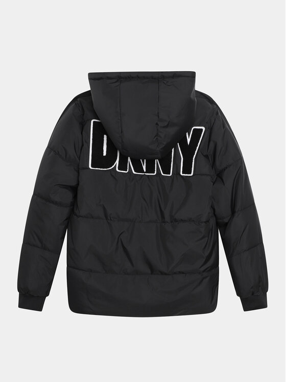 DKNY DKNY Žieminė striukė D36684 S Sidabrinė Regular Fit