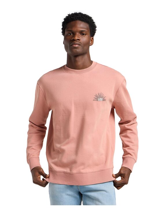 Bluza Lee, Rozmiar M, Różowy, 112363875