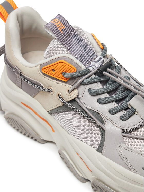 Steve Madden Steve Madden Sneakersy Vault 2 SM11003461 Šedá