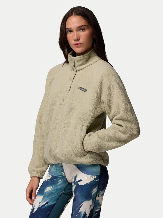 Columbia Columbia Felpa di pile Jasper Ridge™ 2142381 Verde Regular Fit