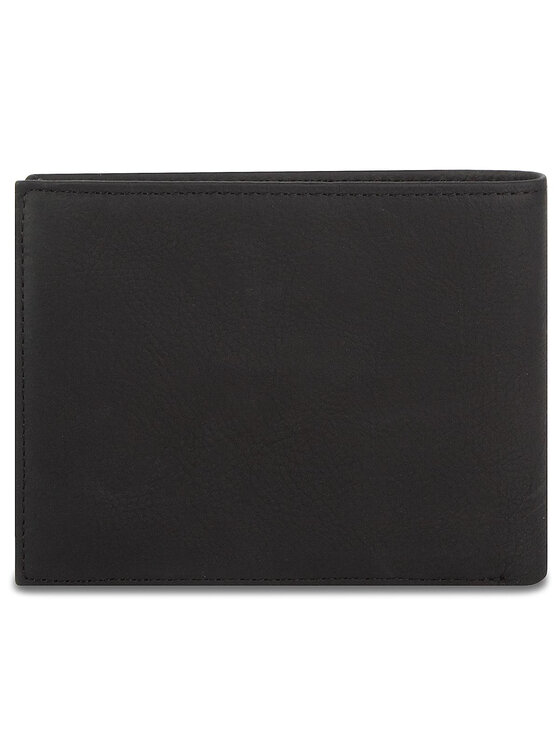Tommy Hilfiger Tommy Hilfiger Велике Чоловіче Портмоне Johnson Cc And Coin Pocket AM0AM82565/AM0AM00659 Чорний