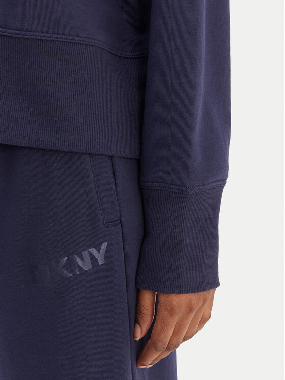 DKNY Sport DKNY Sport Felpa DP6T1561 Blu scuro Oversize