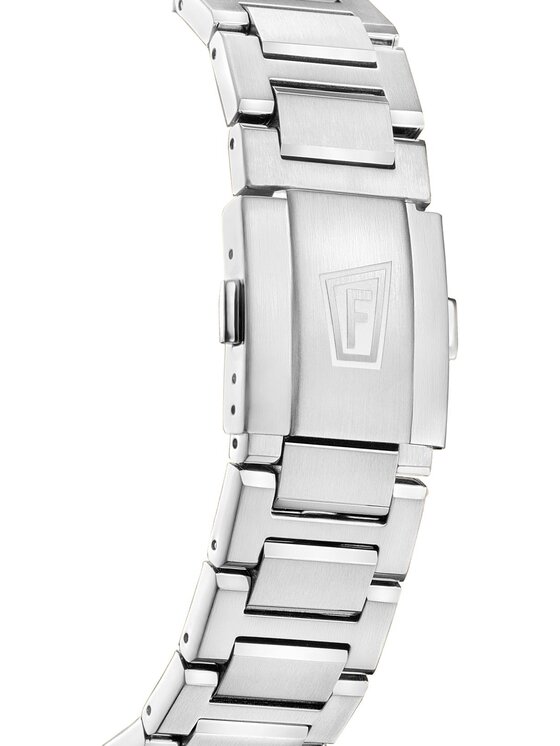 Festina Festina Zegarek F20724-7 Srebrny