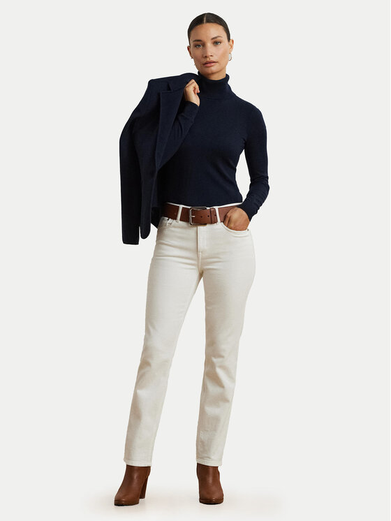 LAUREN RALPH LAUREN Lauren Ralph Lauren Rolák 200940470002 Tmavomodrá Slim Fit