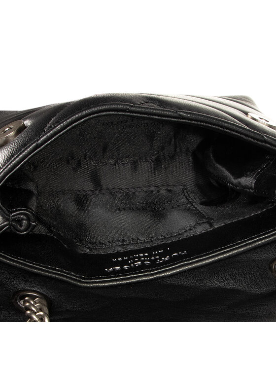 Kurt Geiger Kurt Geiger Дамска чанта Mini Kensington 1470800109 Черен