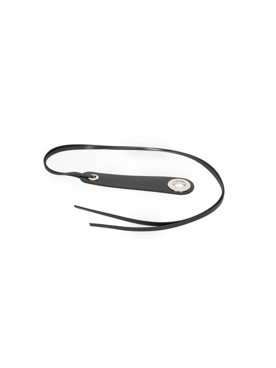 Deni Cler Milano Deni Cler Milano Pasek T-DC-P104-F2-76-90-1 Czarny