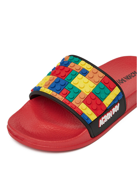 Action Boy Action Boy Ciabatte P3047043K Rosso
