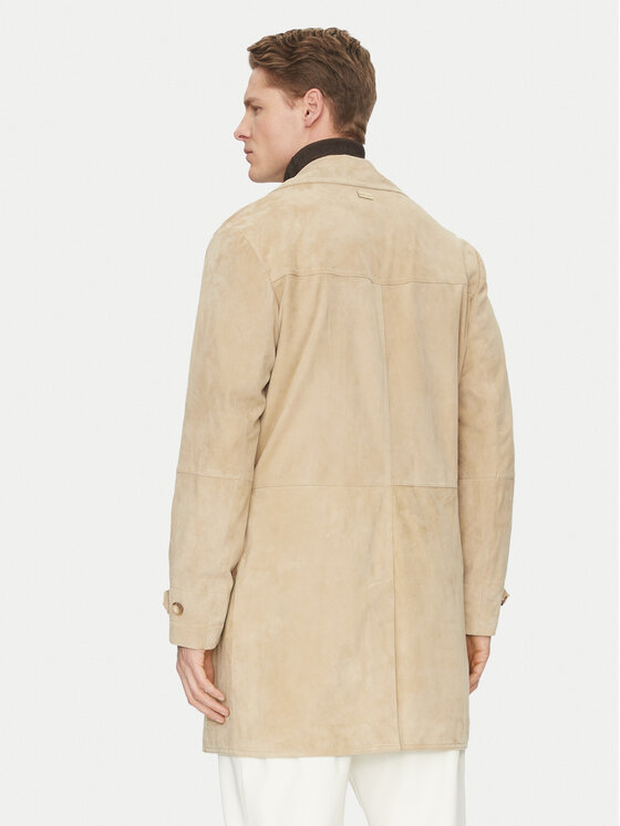 Marciano Guess Marciano Guess Übergangsmantel 5GHL00 2295Z Beige Regular Fit