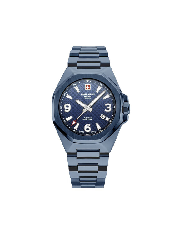 Ceas Swiss Alpine Military 7005.1195 Albastru