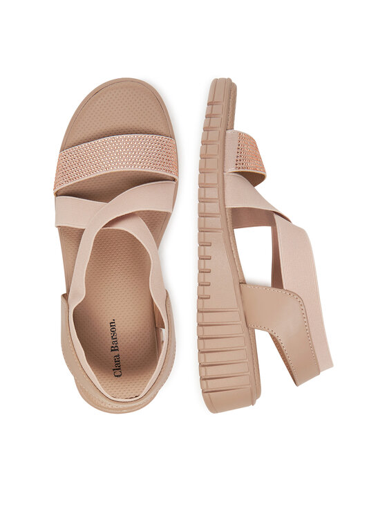Clara Barson Clara Barson Сандали R24AW02800 Бежов